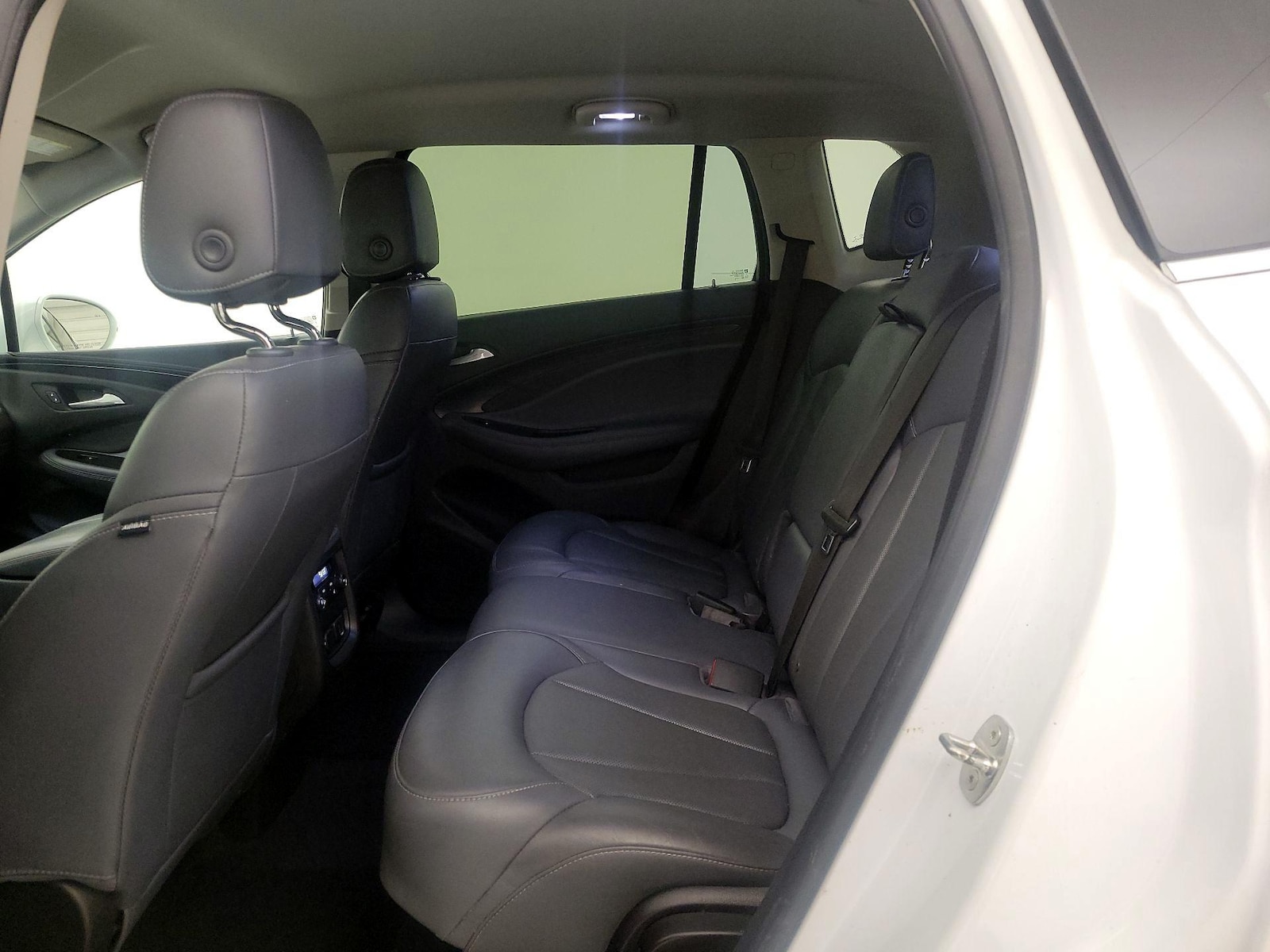 Rear Air Conditioning
