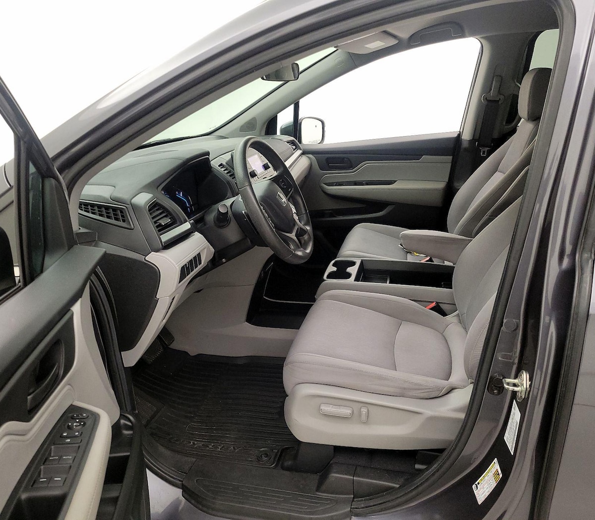 Front Driver Compartment