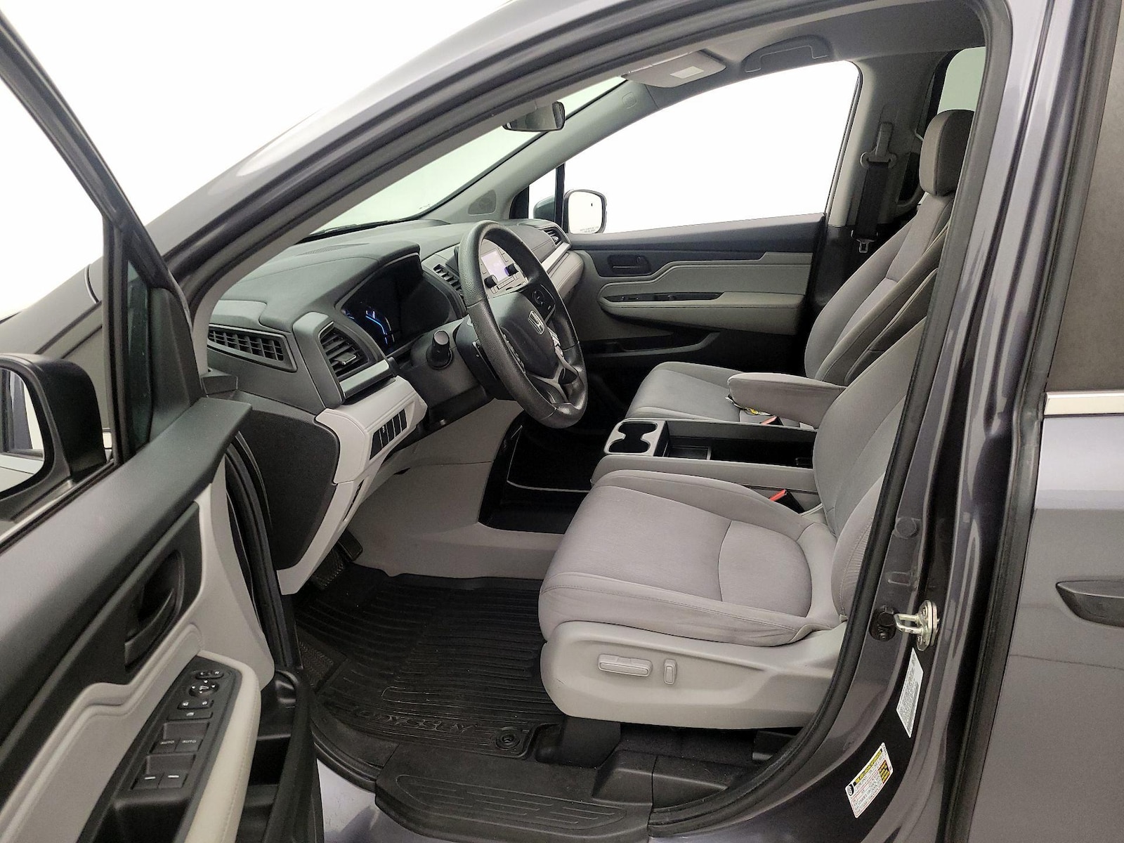 Power Seat(s) & Side Airbags