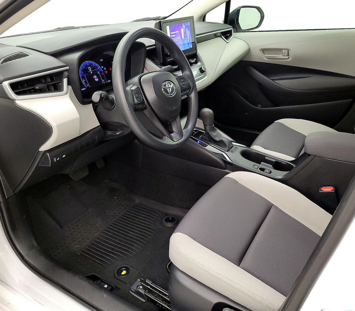 Front Driver Compartment