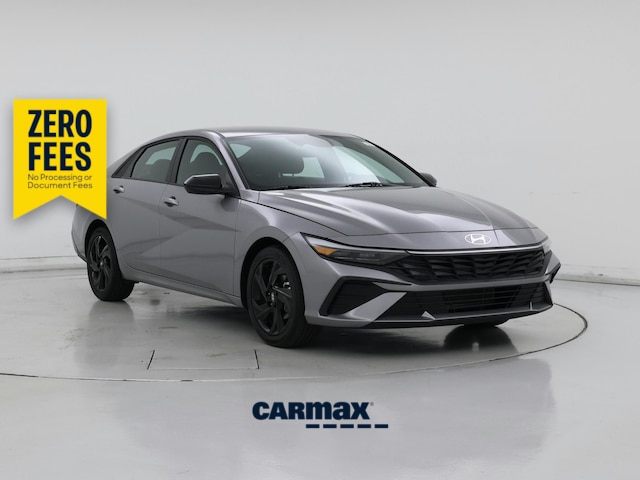 Gray 2026 Hyundai Elantra Sedan Front-Wheel Drive Automatic