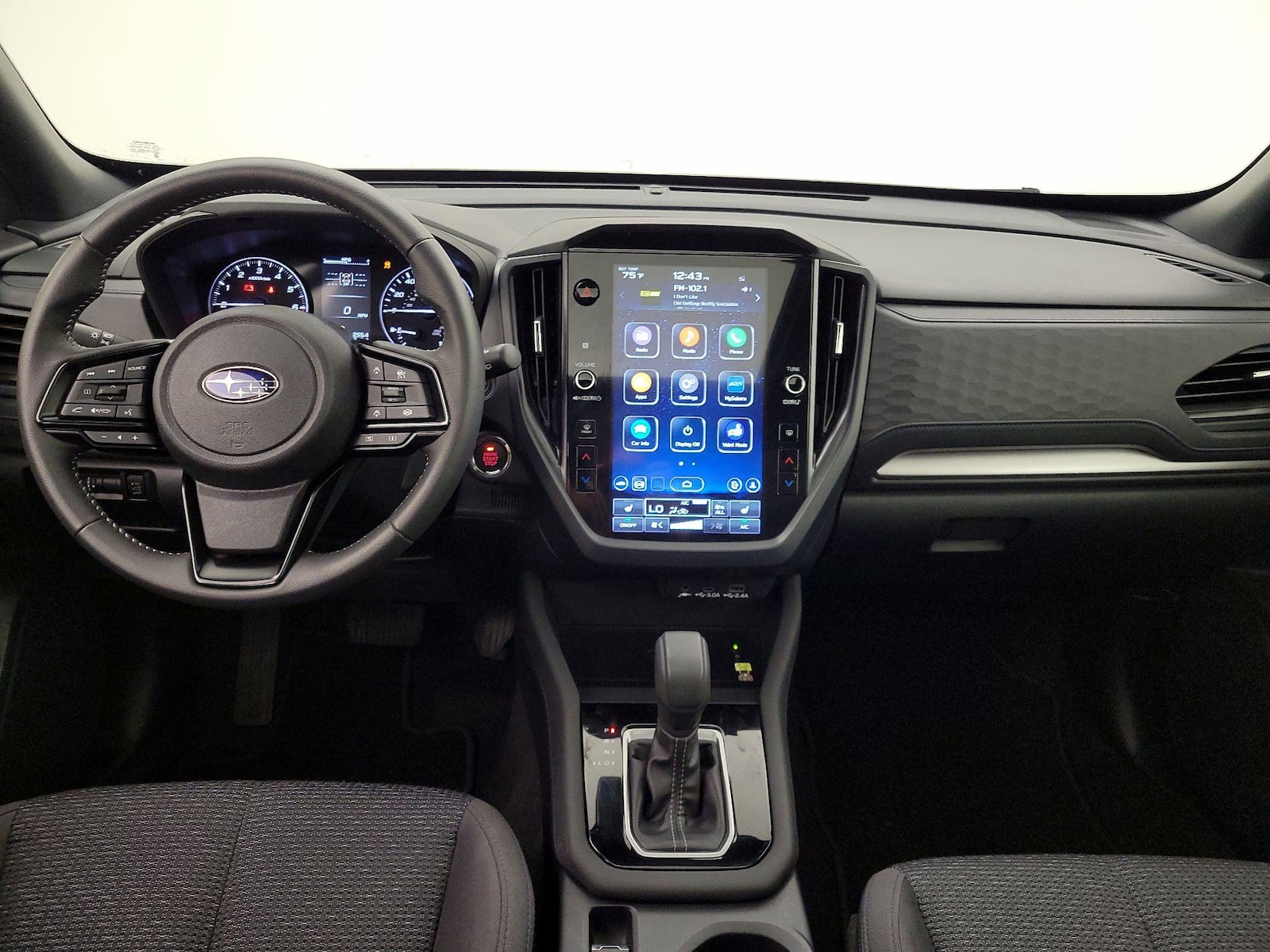 Apple CarPlay® & Android Auto™