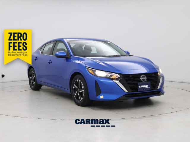 Blue 2025 Nissan Sentra Sedan Front-Wheel Drive Automatic