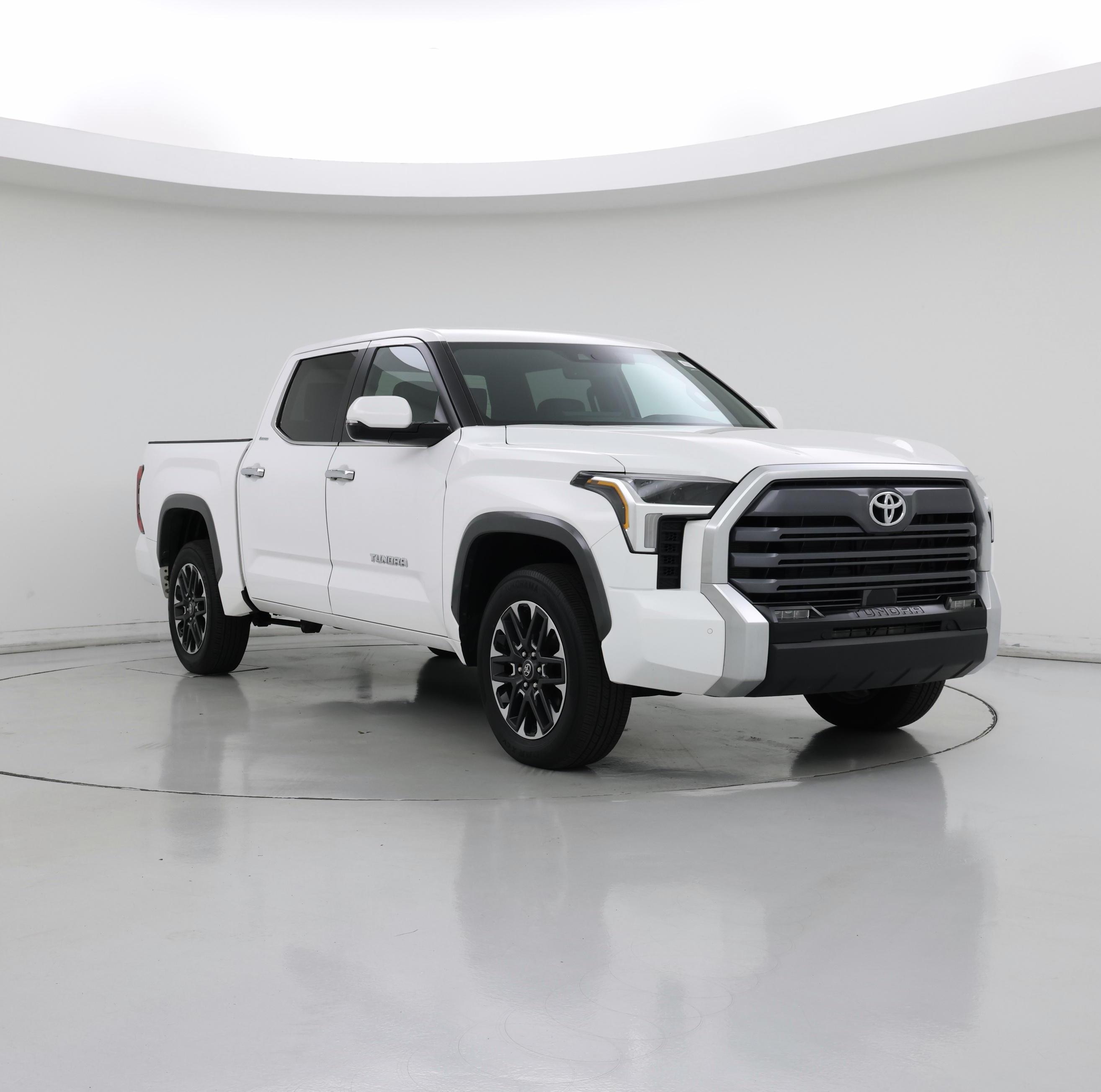 White 2026 Toyota Tundra Pickup Truck Four-Wheel Drive Automatic