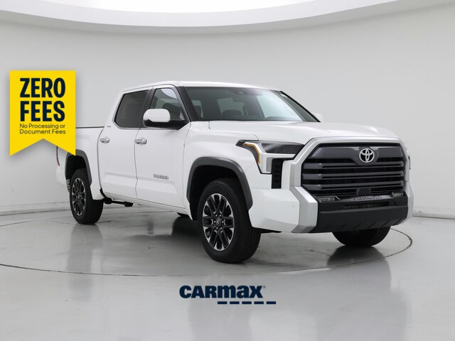 White 2026 Toyota Tundra Pickup Truck Four-Wheel Drive Automatic