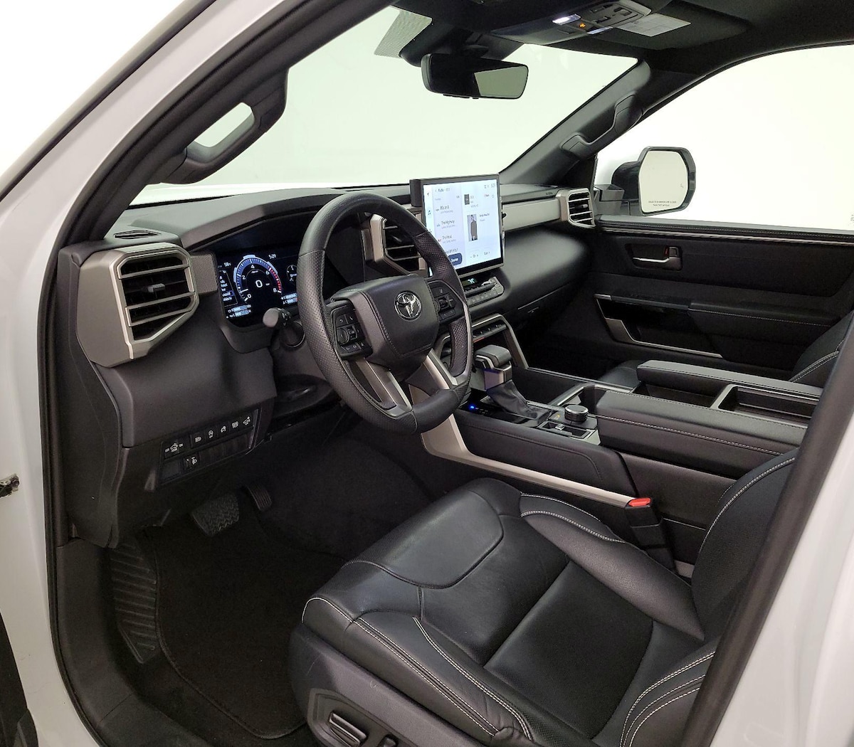 Front Driver Compartment