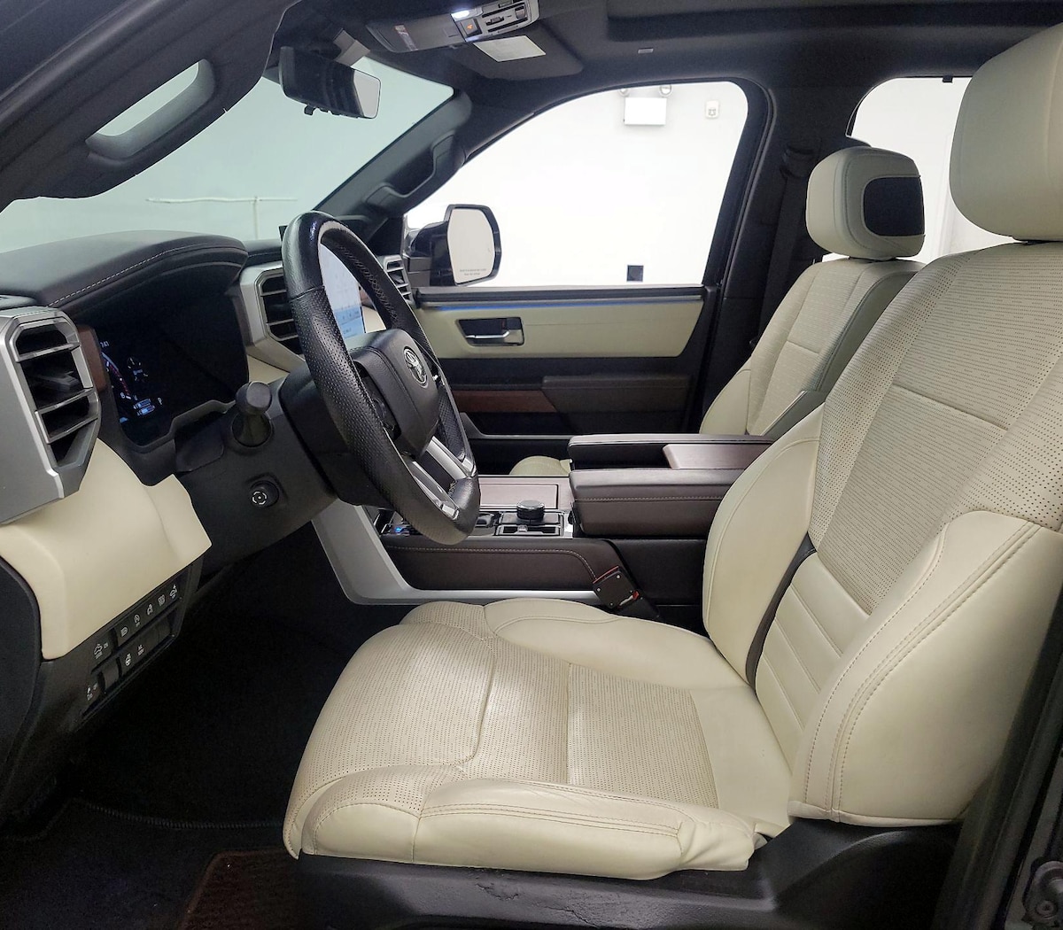 Front Driver Compartment