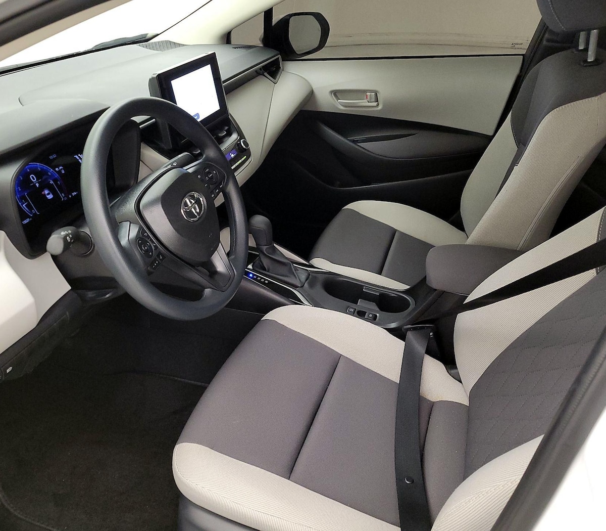 Front Driver Compartment