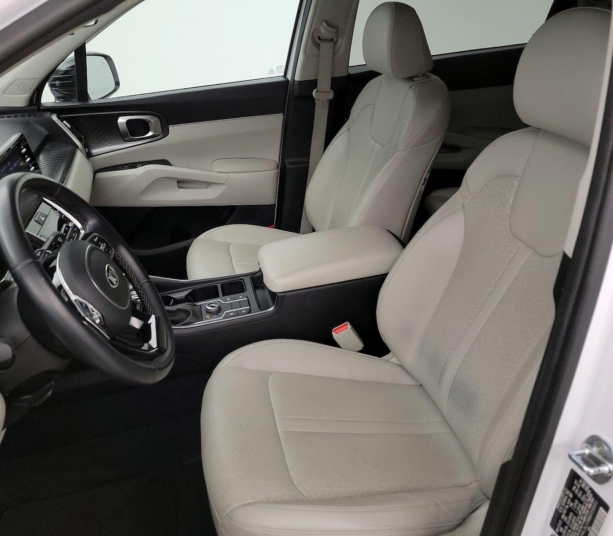 Front Driver Compartment