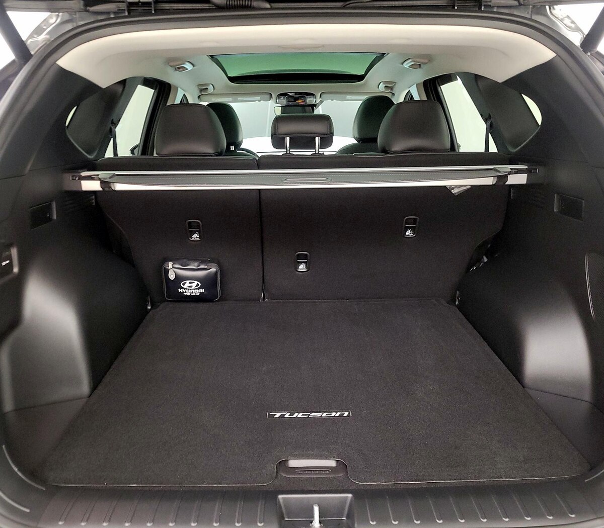 Trunk/Cargo (Seats Up)