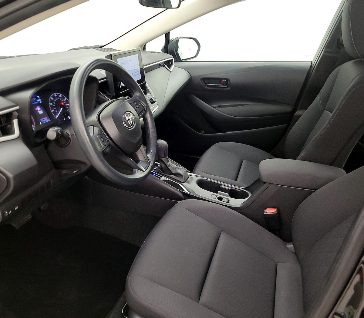 Front Driver Compartment