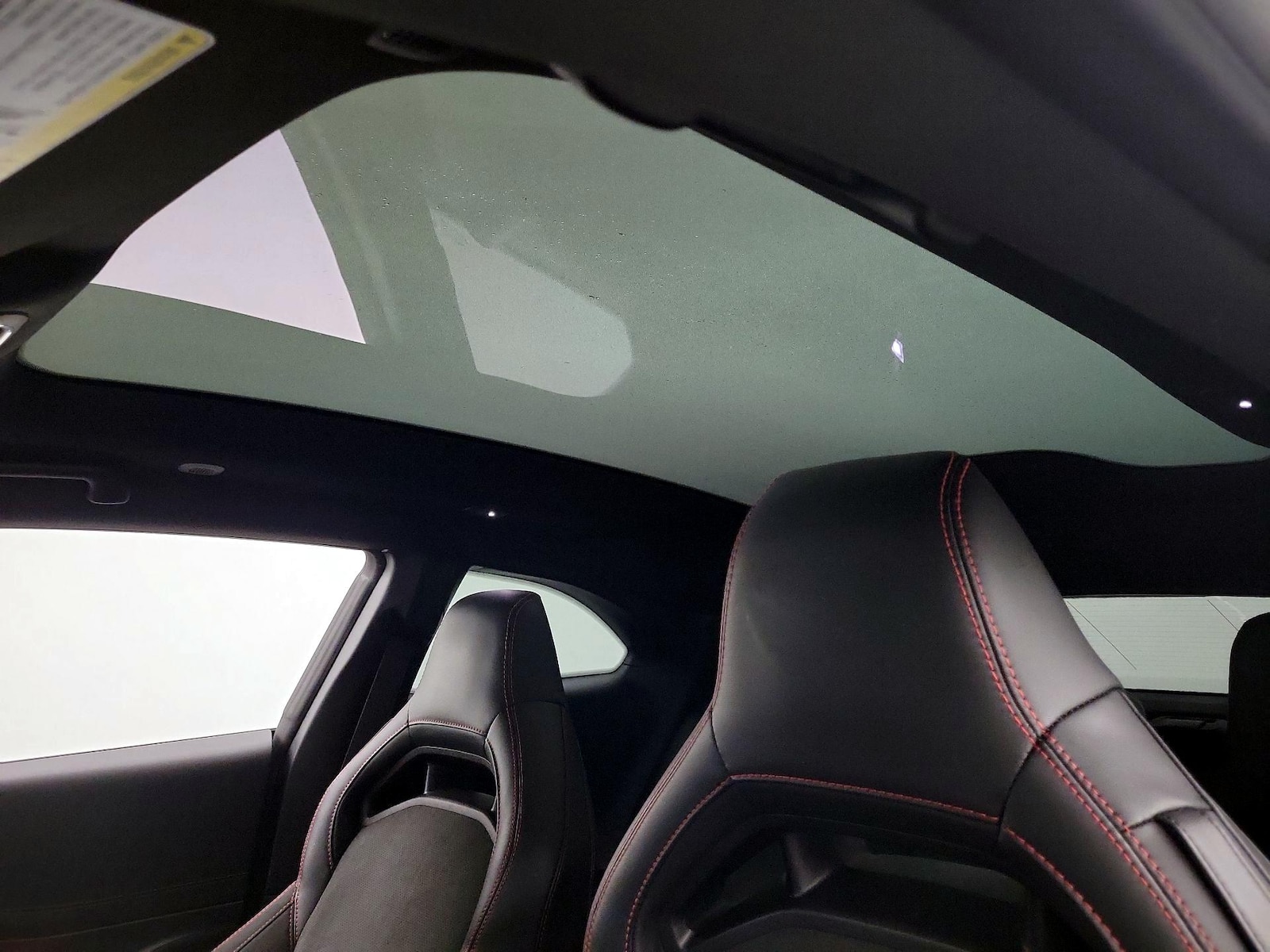Skylight(s) & Overhead Airbags