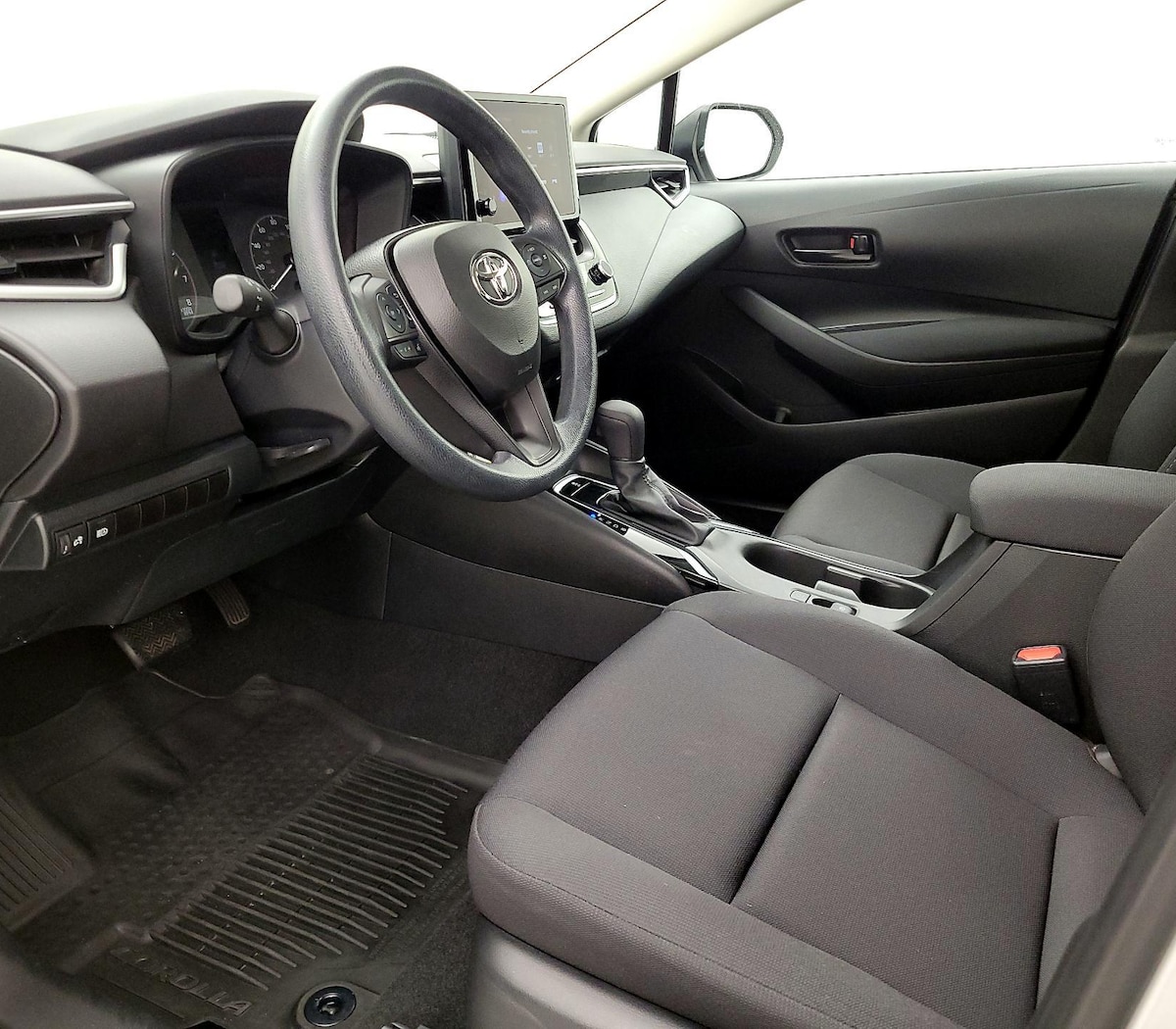 Front Driver Compartment