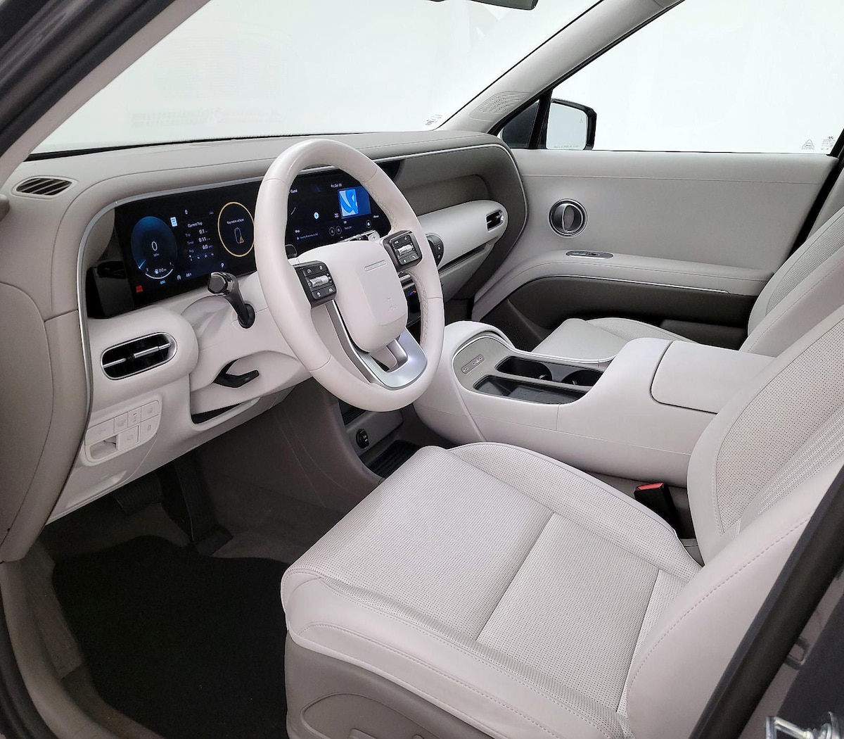 Front Driver Compartment