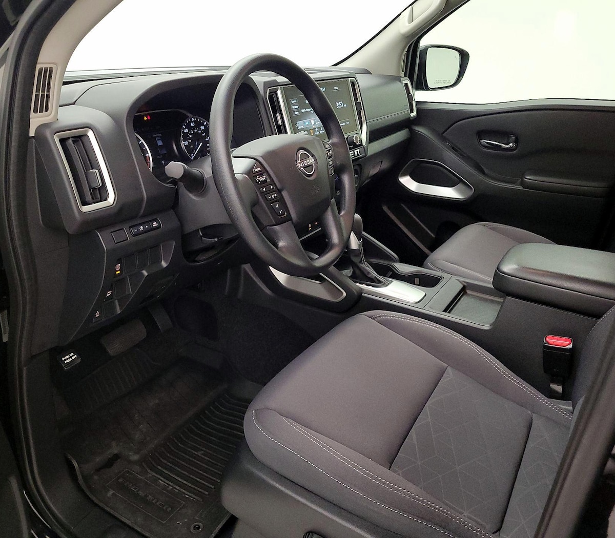 Front Driver Compartment