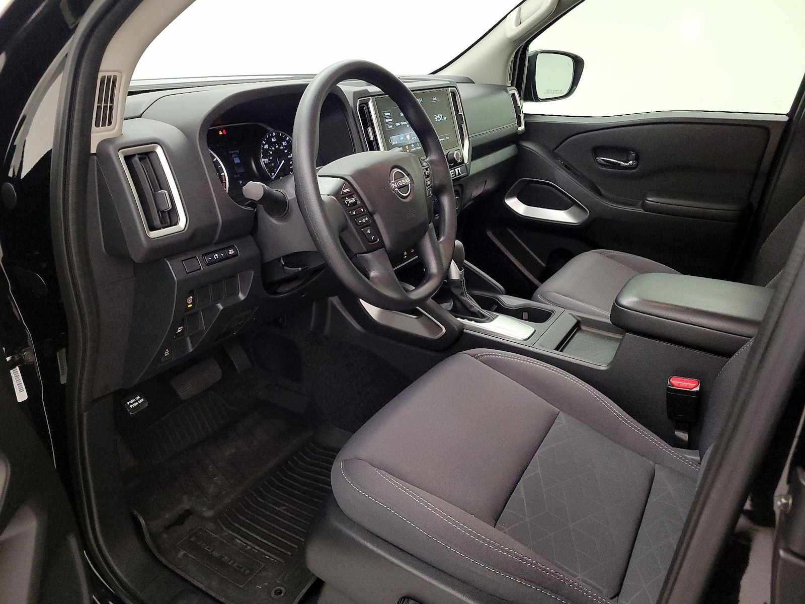 Power Seat(s) & Side Airbags