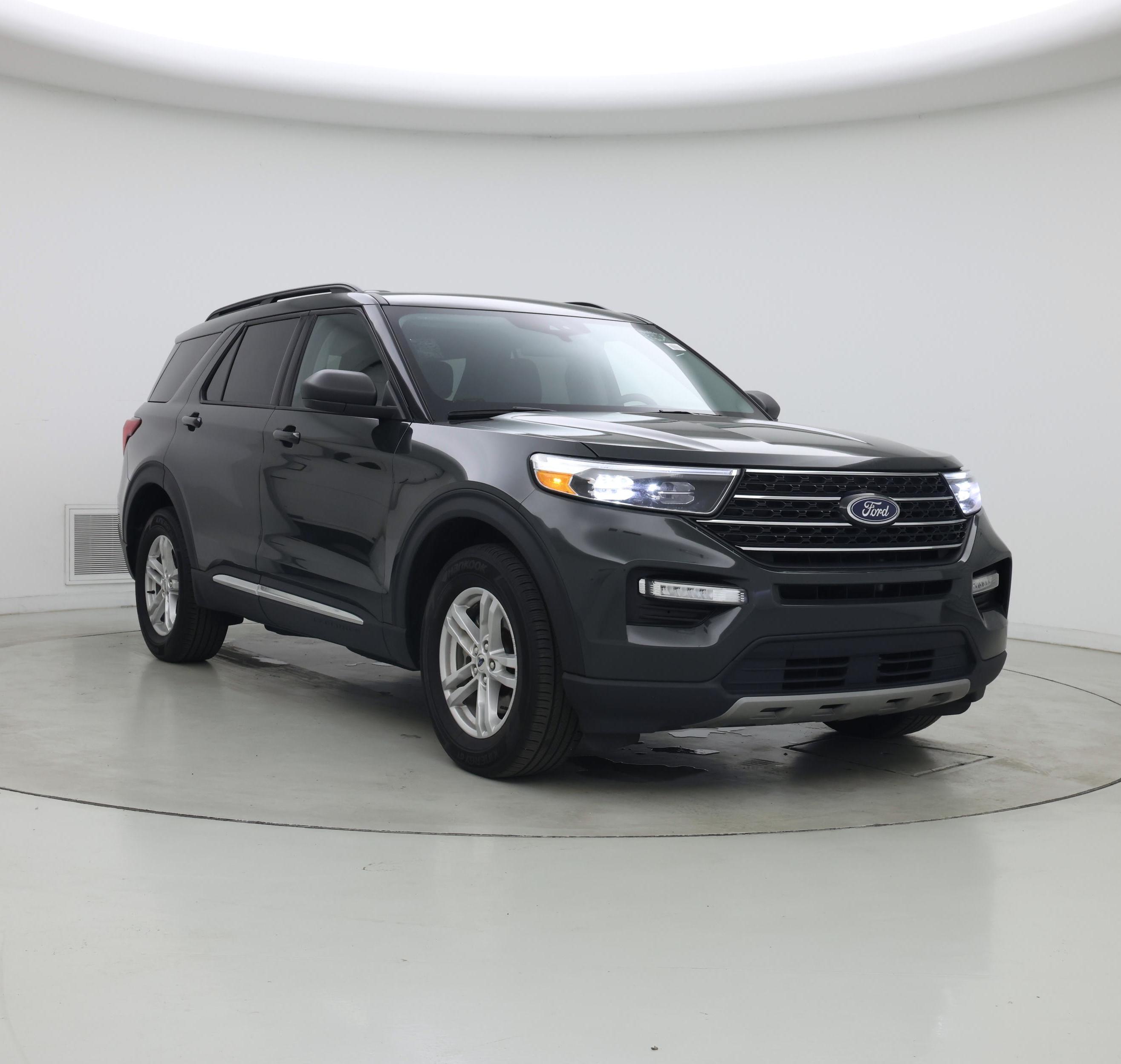 2024 Ford Explorer XLT AWD Verde SUV/Crossover Tracción en las cuatro ruedas Automática