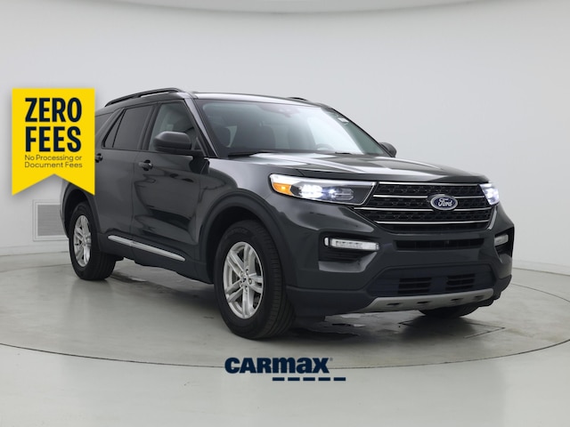 Green 2024 Ford Explorer XLT AWD SUV / Crossover All-Wheel Drive Automatic