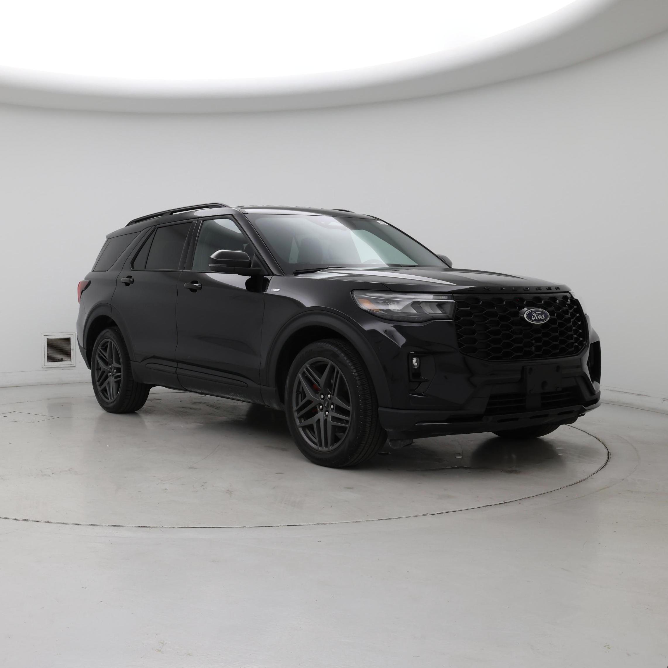 Black 2025 Ford Explorer SUV / Crossover All-Wheel Drive Automatic