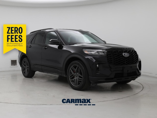 Black 2025 Ford Explorer SUV / Crossover All-Wheel Drive Automatic