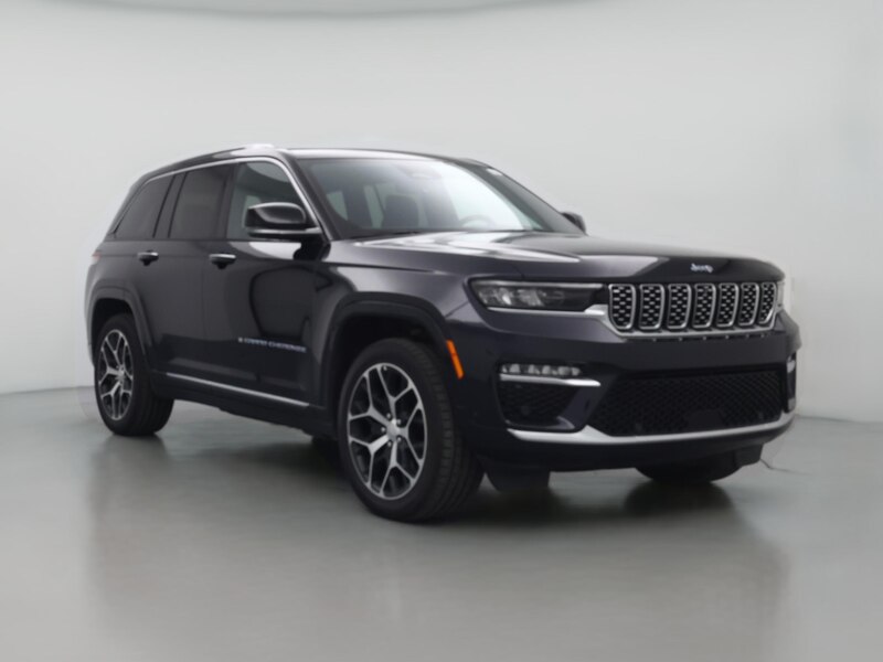 2022 Jeep Grand Cherokee 4XE Summit Reserve