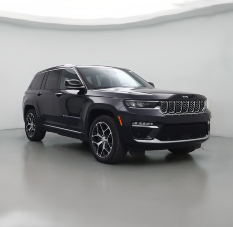 2022 Jeep Grand Cherokee 4XE Summit Reserve