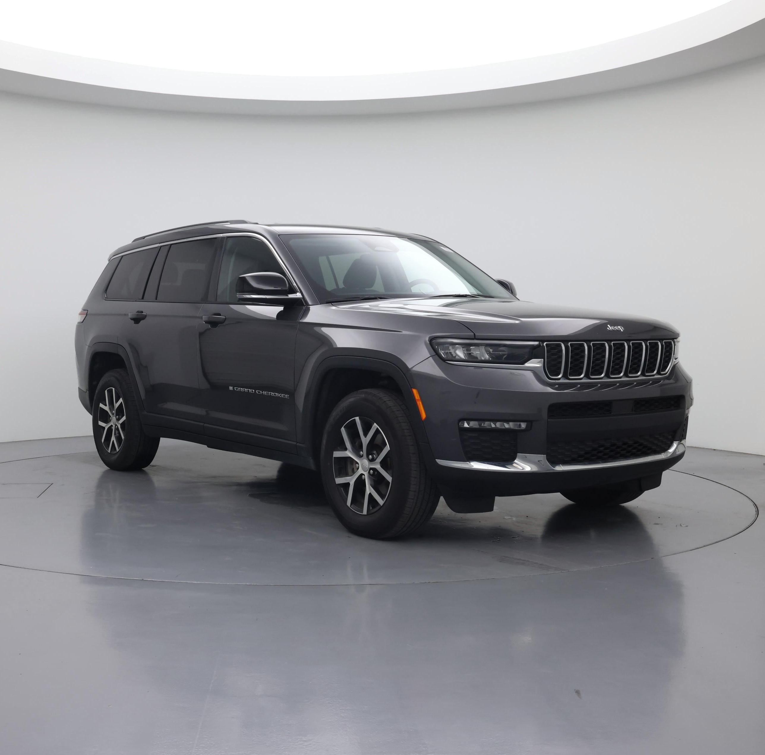 Gray 2023 Jeep Grand Cherokee L Limited 4WD SUV / Crossover Four-Wheel Drive Automatic