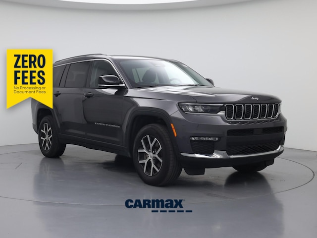 Gray 2023 Jeep Grand Cherokee L Limited 4WD SUV / Crossover Four-Wheel Drive Automatic