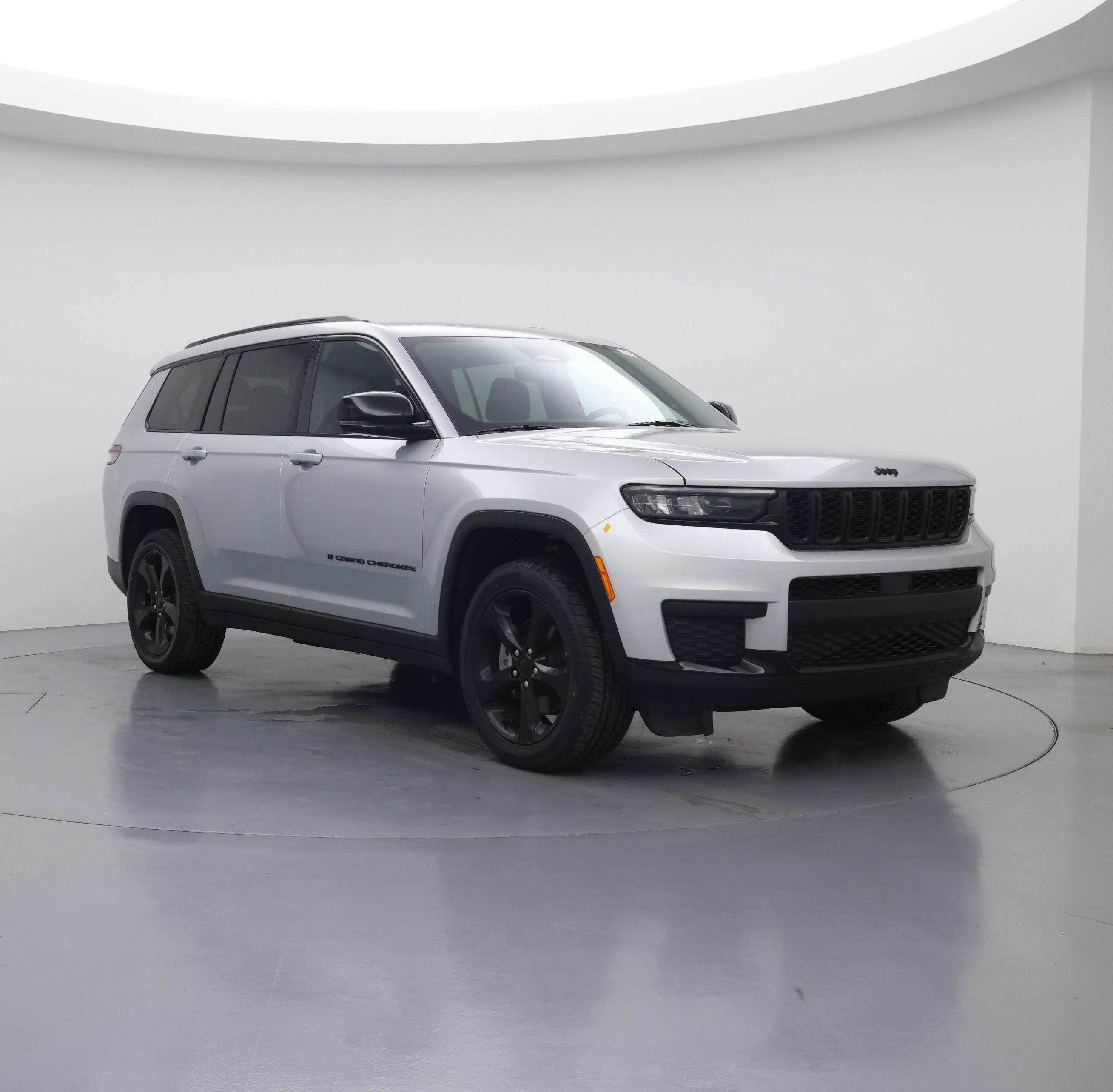 Silver 2023 Jeep Grand Cherokee L Altitude X 4WD SUV / Crossover Four-Wheel Drive Automatic