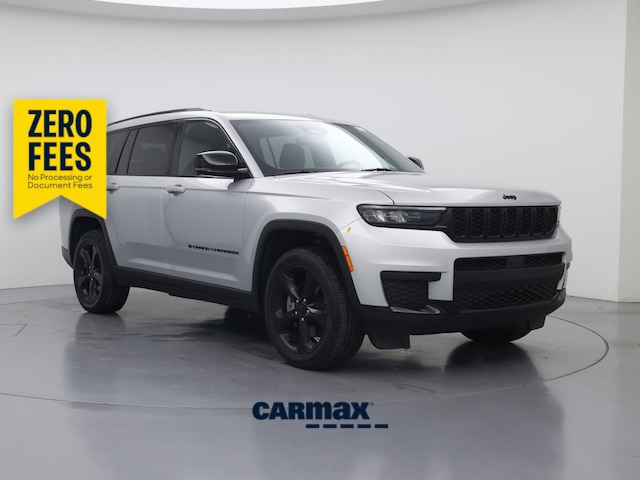 Silver 2023 Jeep Grand Cherokee L Altitude X 4WD SUV / Crossover Four-Wheel Drive Automatic