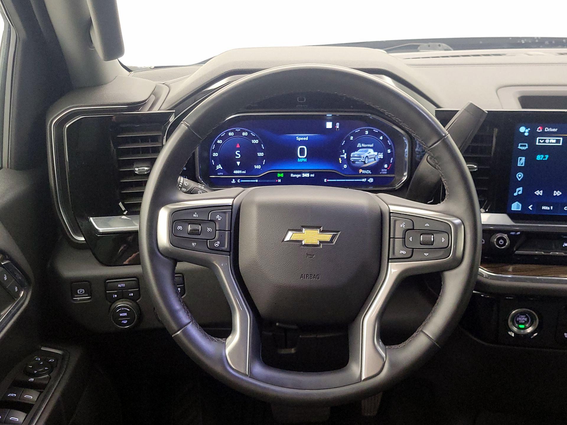 Thumbnail: 2023 Chevrolet Silverado 1500 - 10