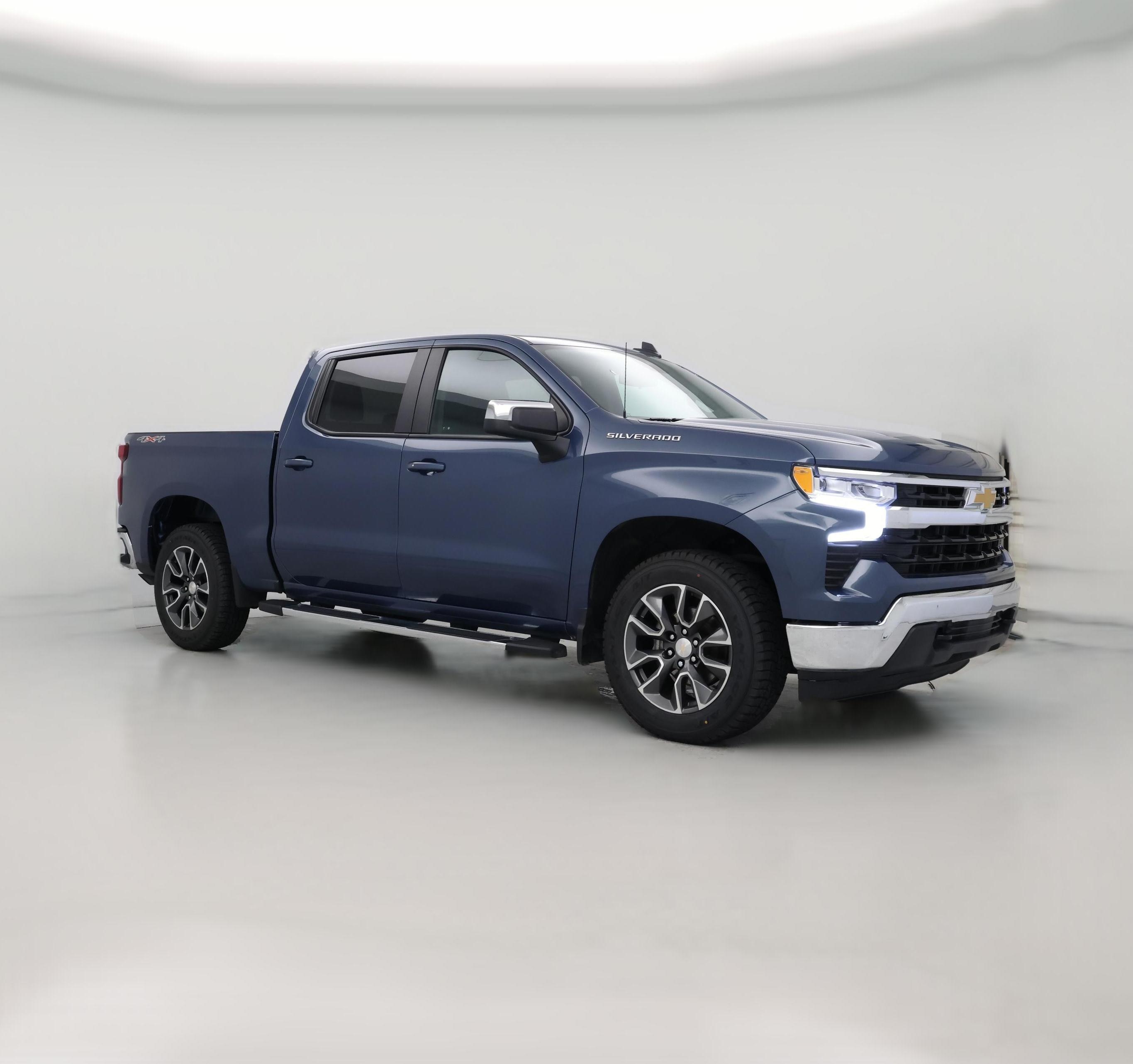 Thumbnail: 2024 Chevrolet Silverado 1500 - 1