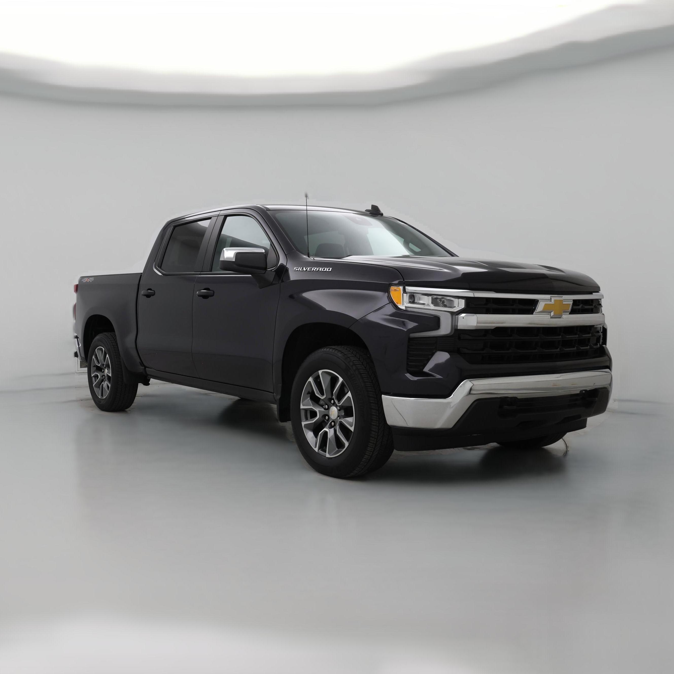 Thumbnail: 2024 Chevrolet Silverado 1500 - 1