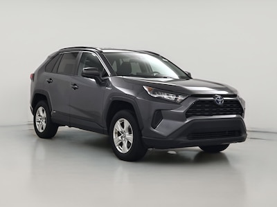 2021 Toyota RAV4 Hybrid LE