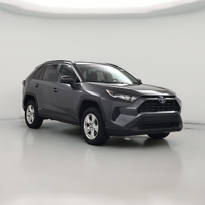 2021 Toyota RAV4 Hybrid LE