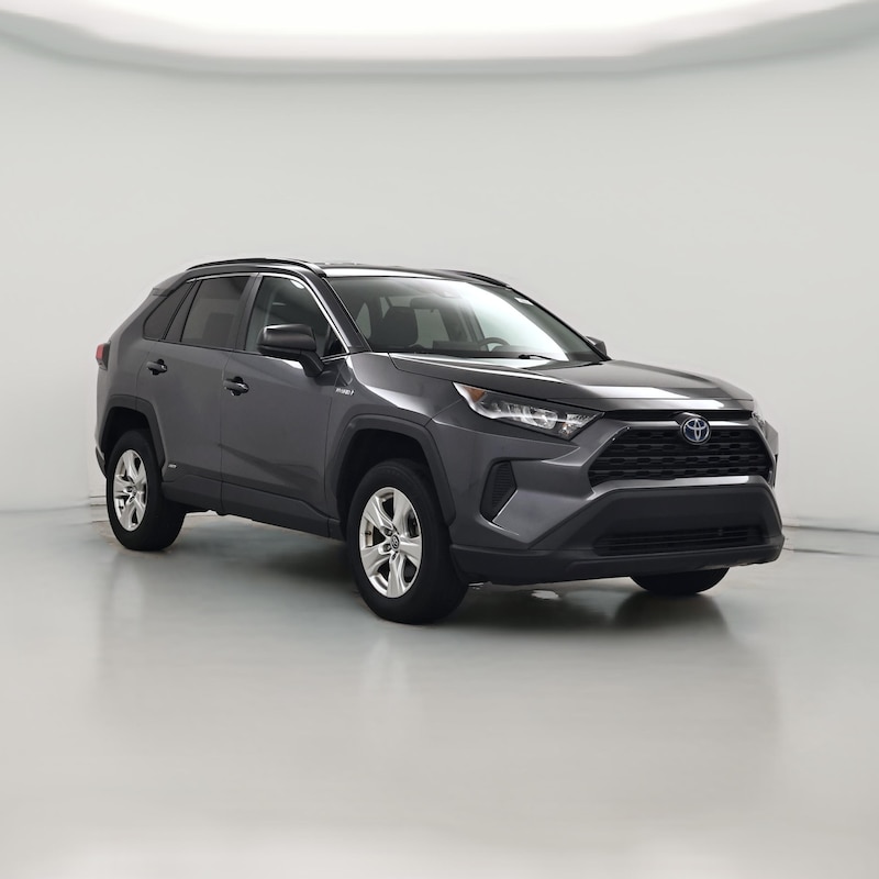 2021 Toyota RAV4 Hybrid LE