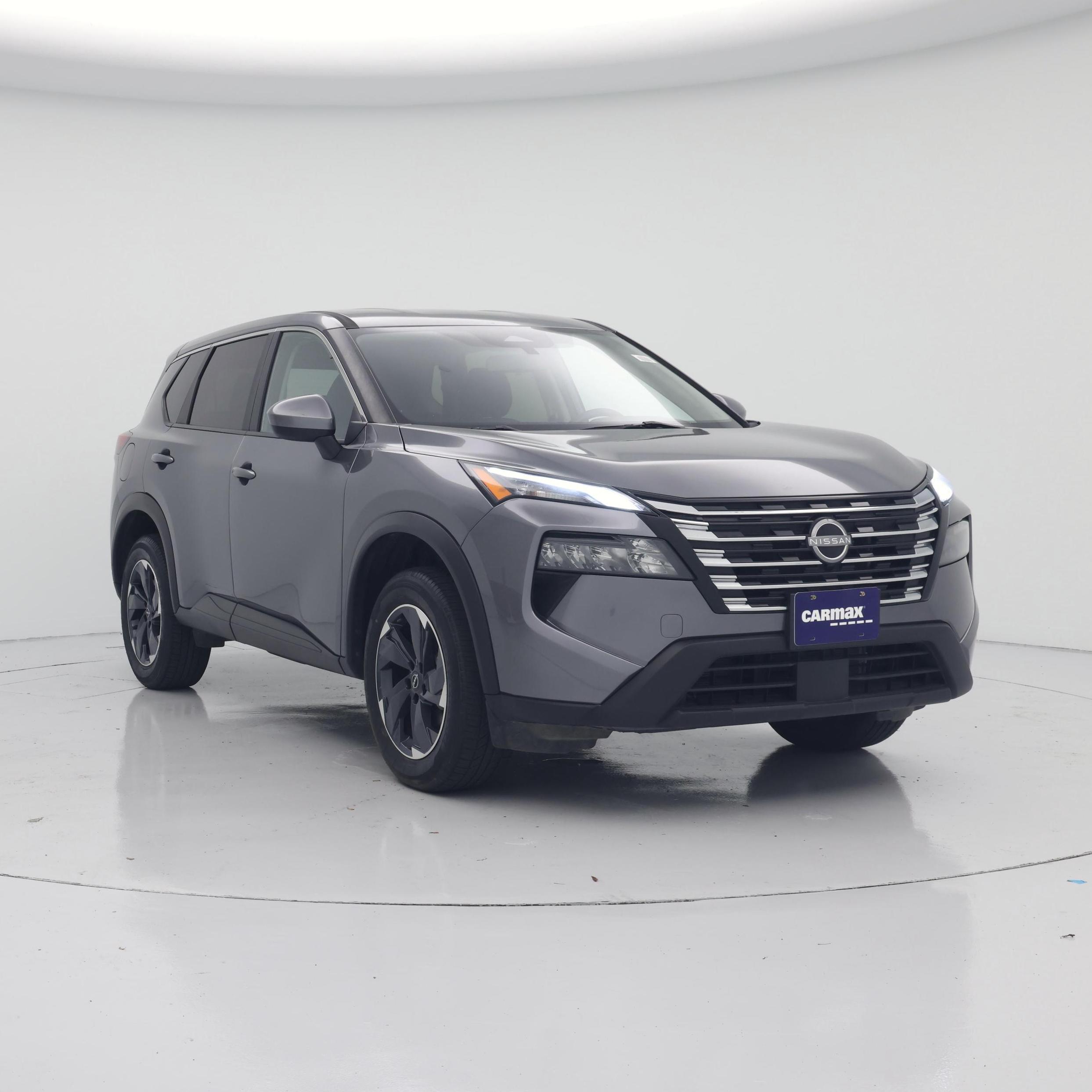 Silver 2024 Nissan Rogue SV AWD SUV / Crossover All-Wheel Drive Automatic