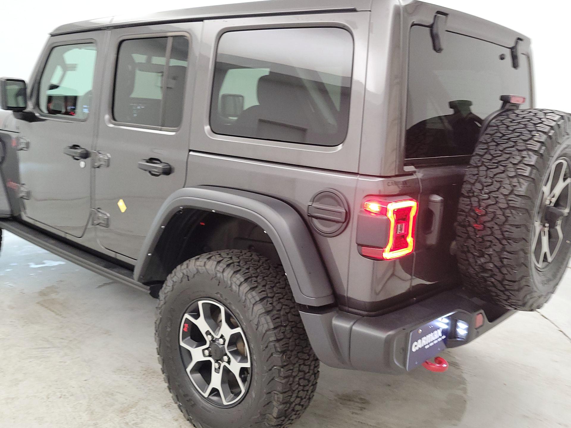 Thumbnail: 2022 Jeep Wrangler - 7