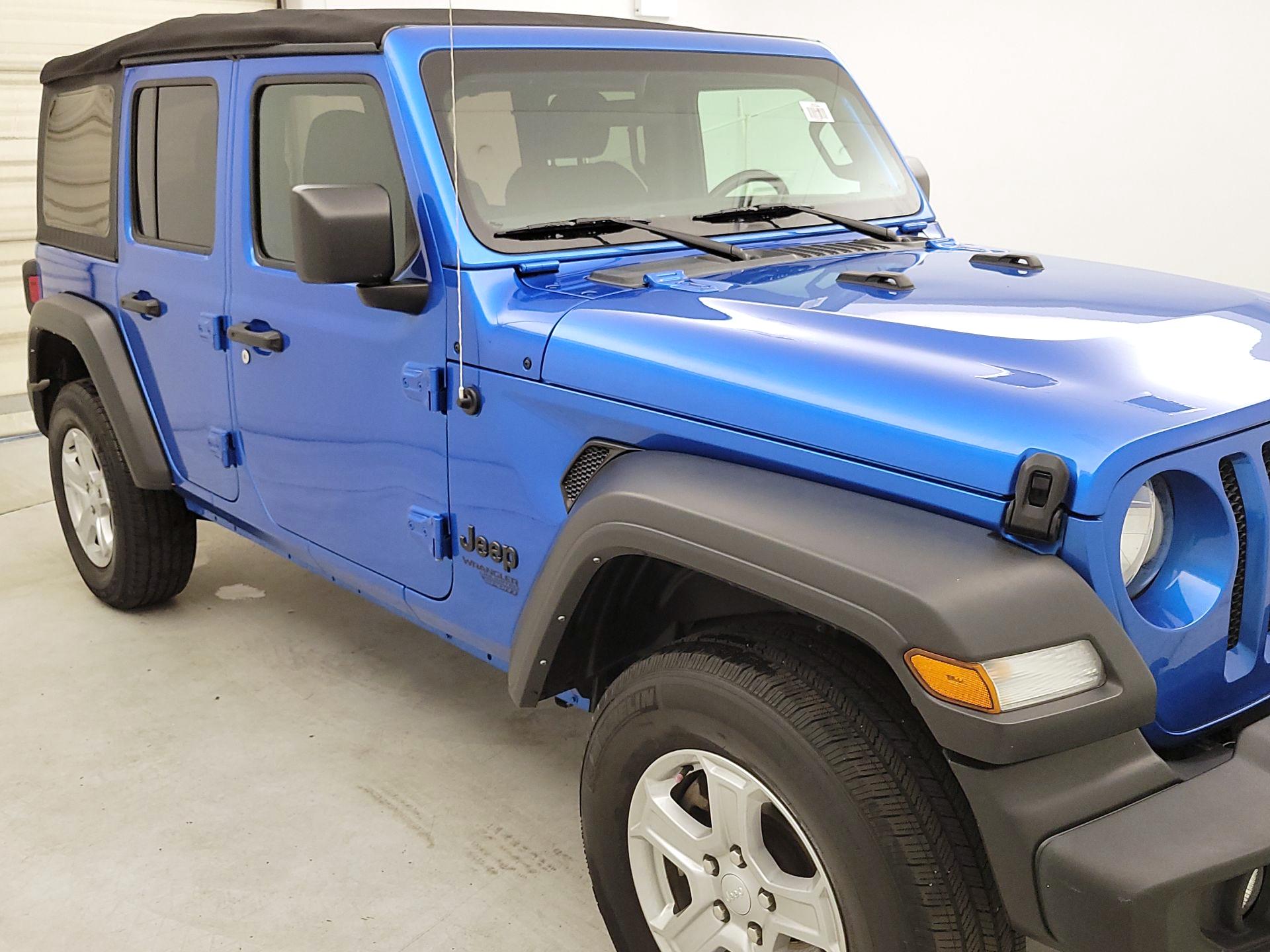 Thumbnail: 2021 Jeep Wrangler - 1