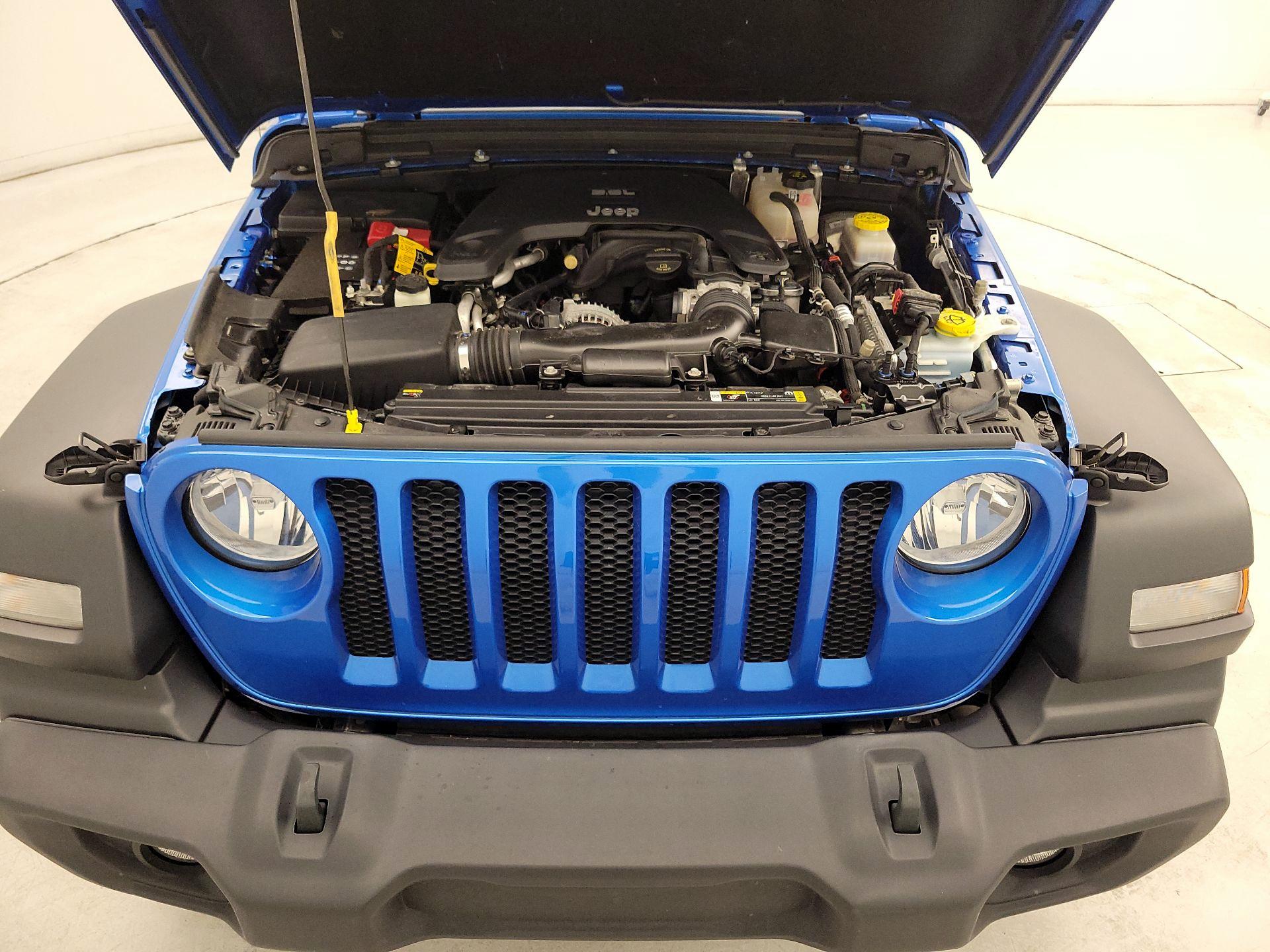 Thumbnail: 2021 Jeep Wrangler - 19