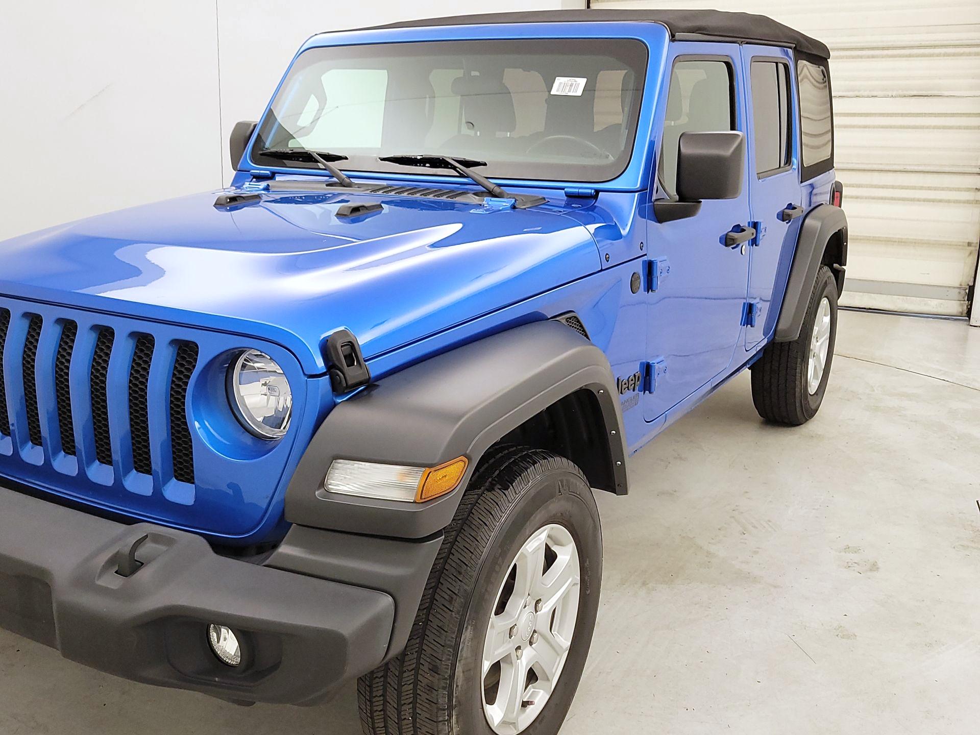 Thumbnail: 2021 Jeep Wrangler - 3