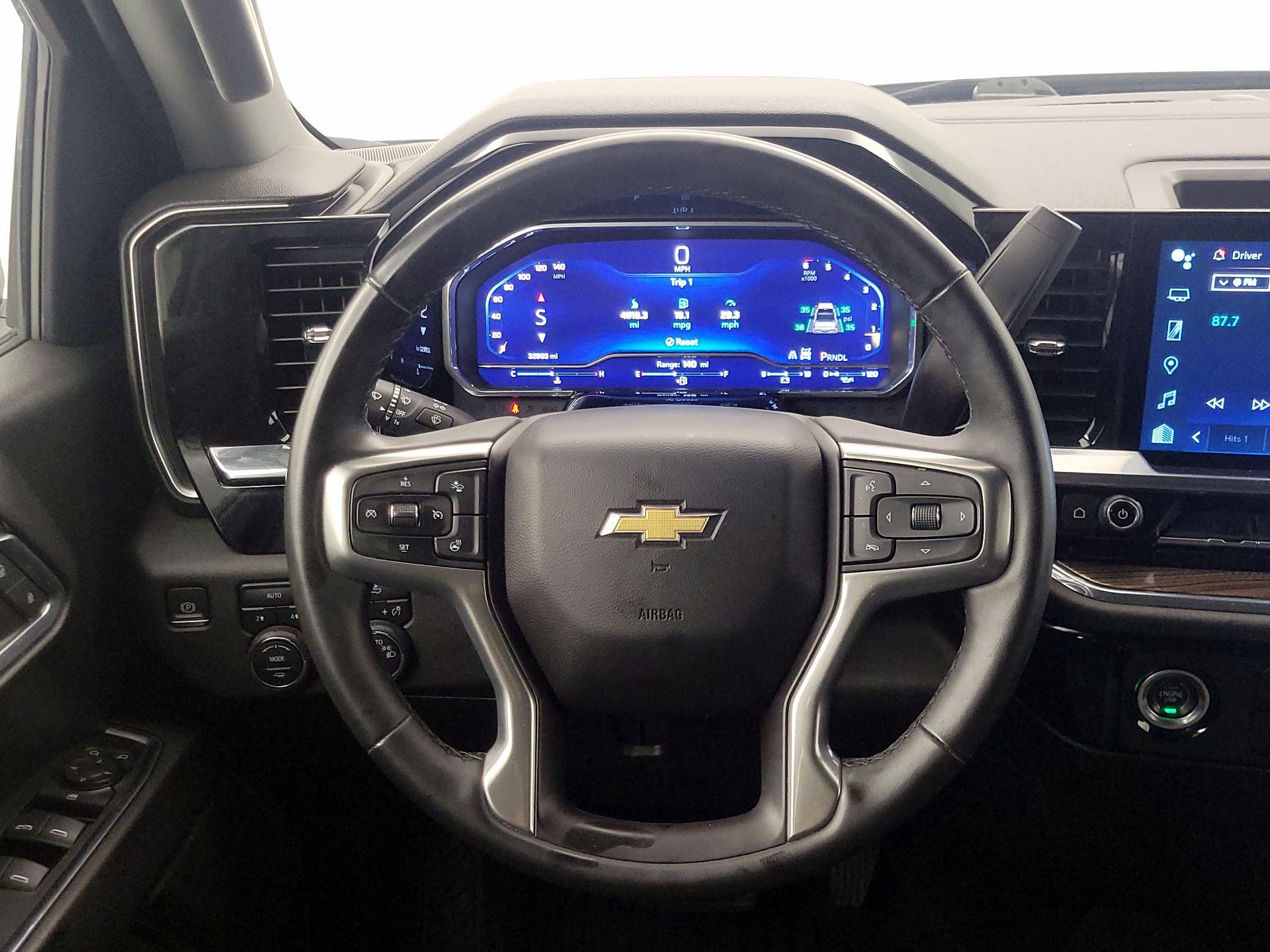 Thumbnail: 2023 Chevrolet Silverado 1500 - 10