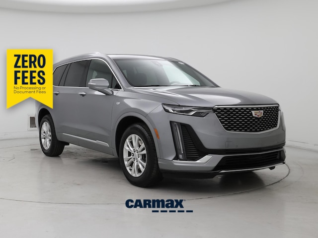 Silver 2024 Cadillac XT6 Luxury AWD SUV / Crossover Four-Wheel Drive Automatic