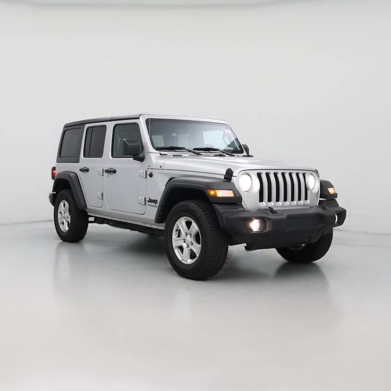 2022 Jeep Wrangler Unlimited Sport S
