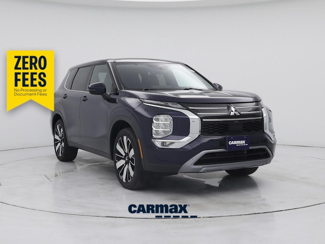 Blue 2025 Mitsubishi Outlander SE FWD SUV / Crossover Front-Wheel Drive Automatic