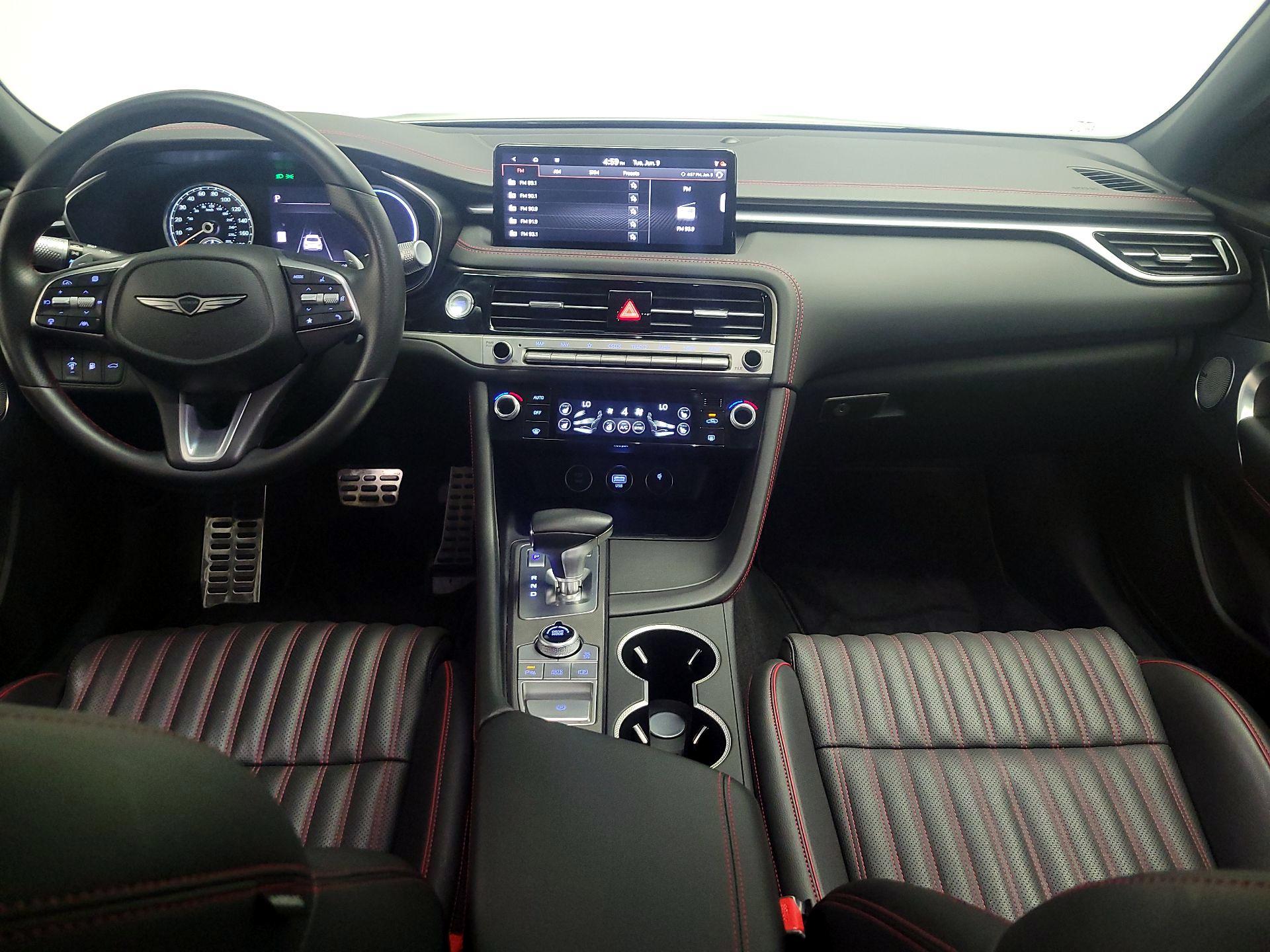 Thumbnail: 2025 Genesis G70 - 9