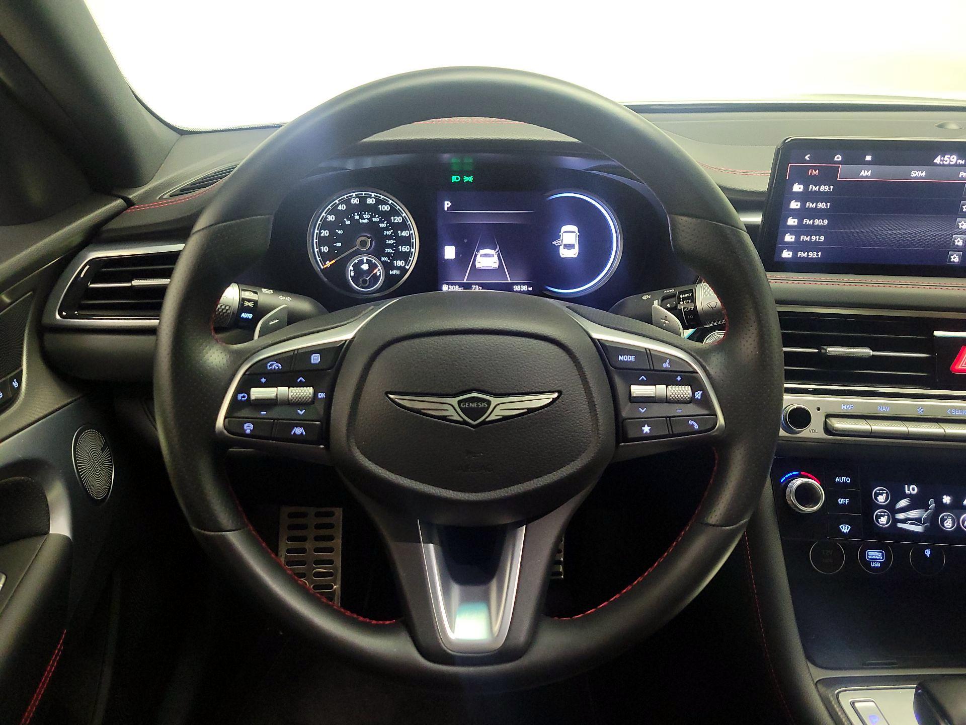 Thumbnail: 2025 Genesis G70 - 10