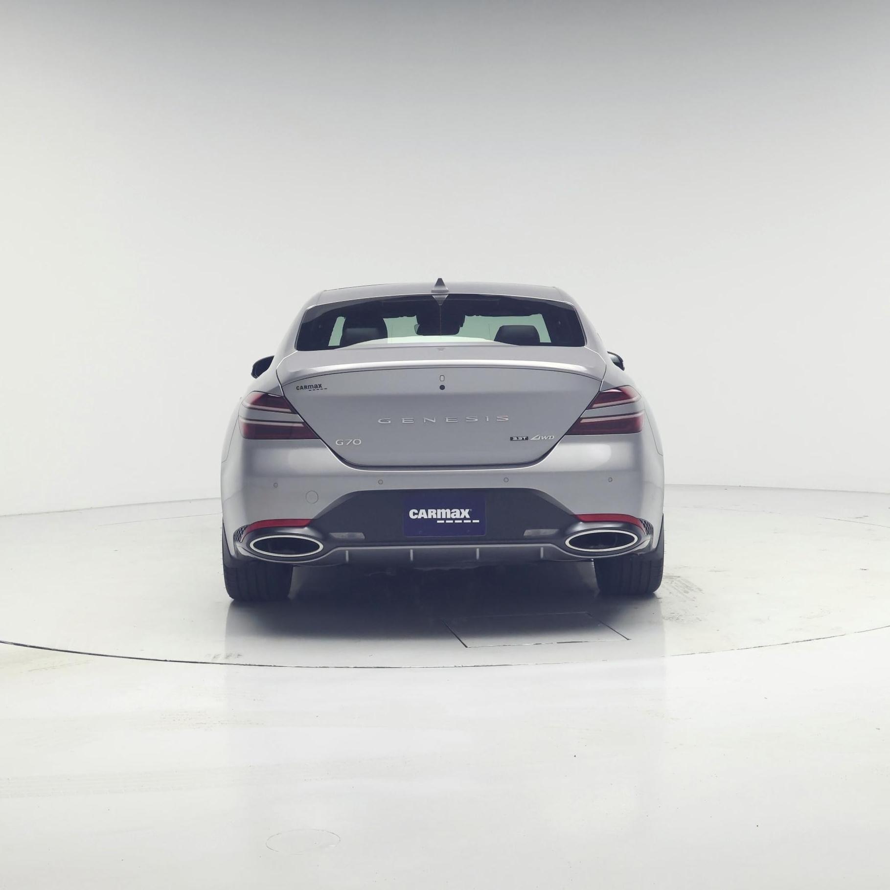 Thumbnail: 2025 Genesis G70 - 6