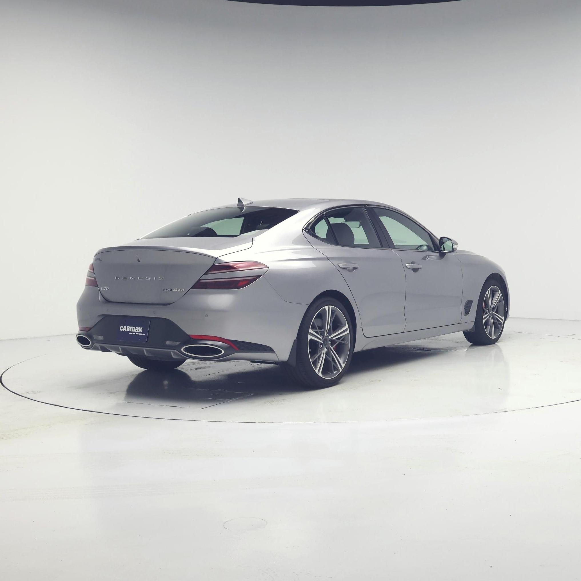 Thumbnail: 2025 Genesis G70 - 8