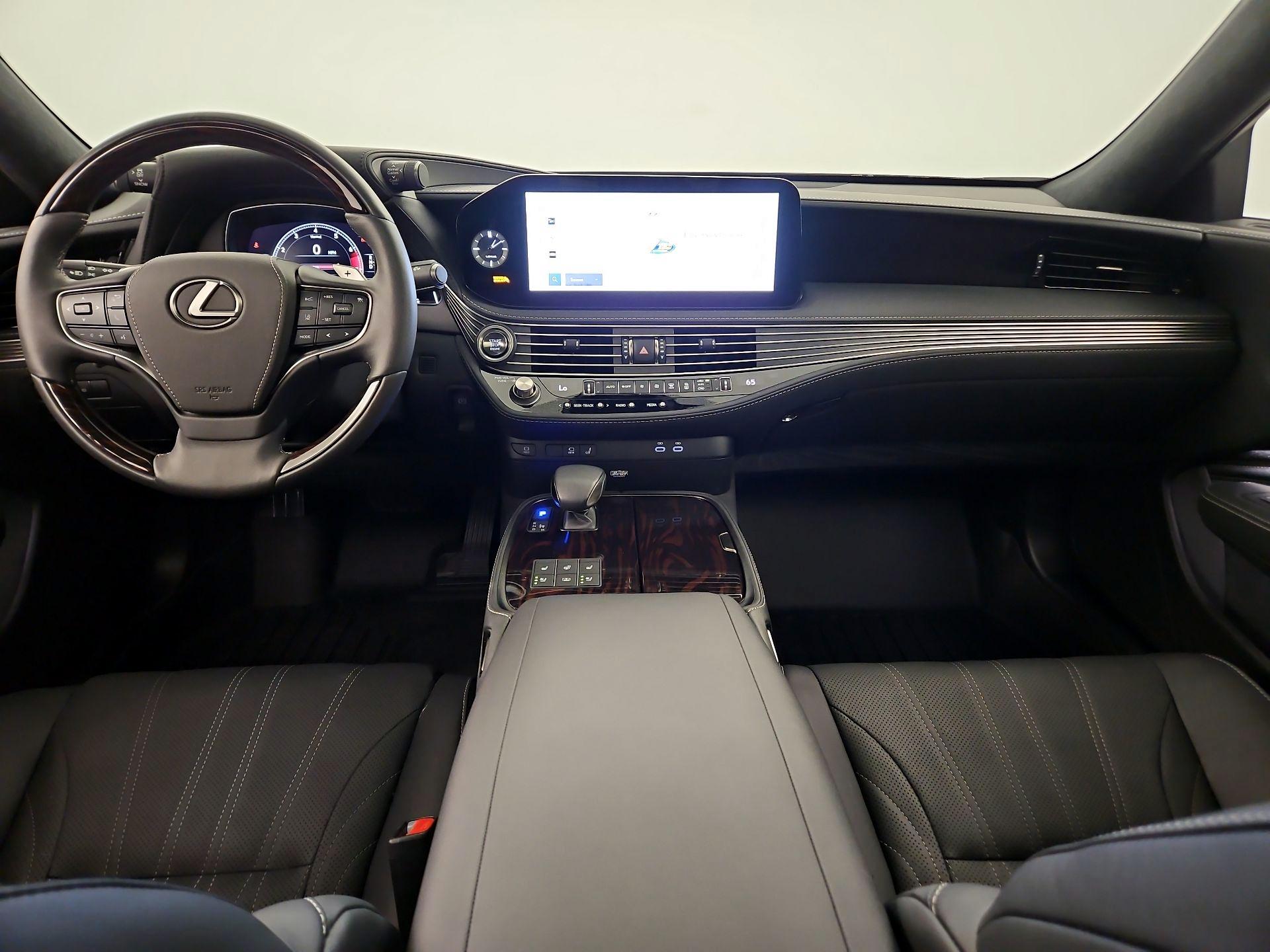 Thumbnail: 2023 Lexus LS - 8